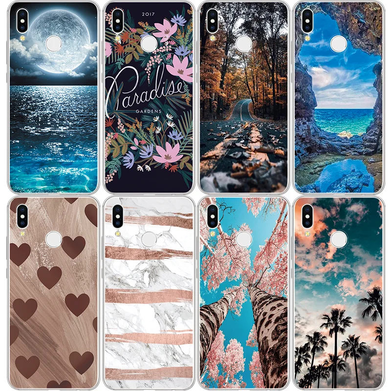 

Beautiful Natural Scenery For Huawei Honor 8X V9 Play 8C 9 i Lite For Huawei Mate 20 7 8 9 10 Lite Pro S Enjoy 7Plus 8E 9 5 Case