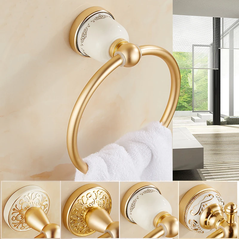 Кольцо для полотенец в античном стиле 4 вида|ring holder|ring stylering towel holder |