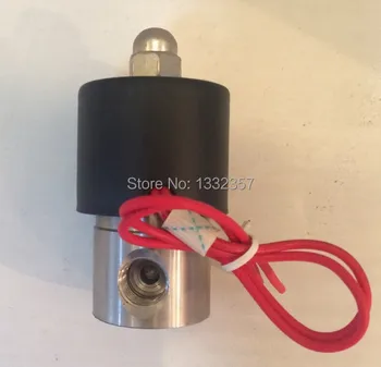 

Free Shipping 1/4'' Stainless Steel Water Electric Solenoid Valve FKM 2S025-08 DC12V