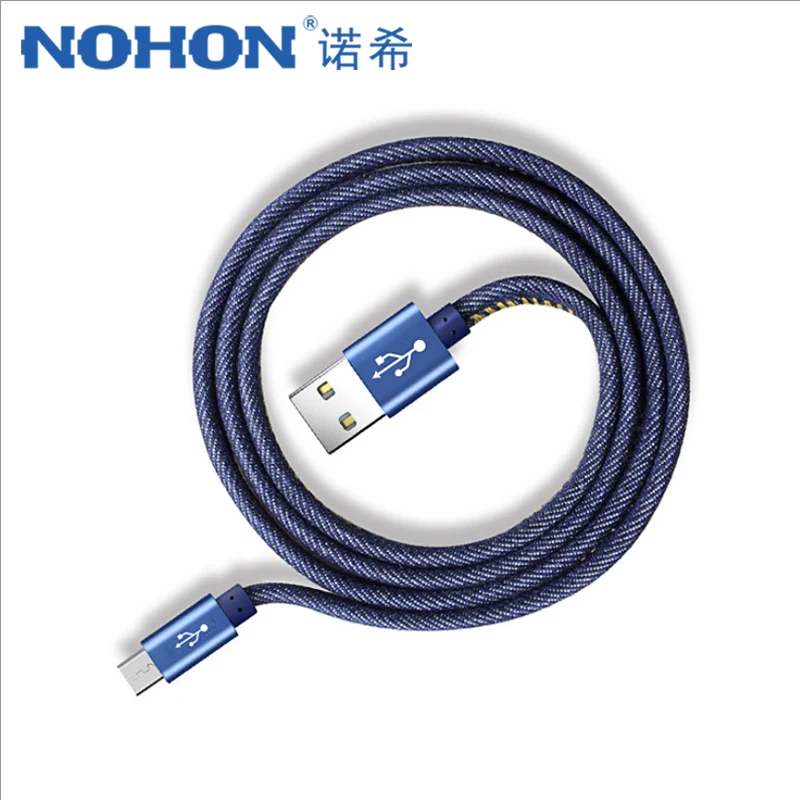 NOHON USB зарядный кабель для синхронизации и передачи данных Micro samsung S6 Xiaomi Redmi