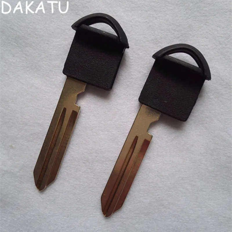 DAKATU Emergency Insert Key Blade Blank For Nissan sunshine smart emergency key (Black plastic head) | Автомобили и мотоциклы