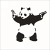 Pegatinas de Panda para coche, pegatinas de vinilo talladas para coche, impermeables, se pueden quitar, calcomanía de pared de calentamiento, envío gratis ► Foto 2/4