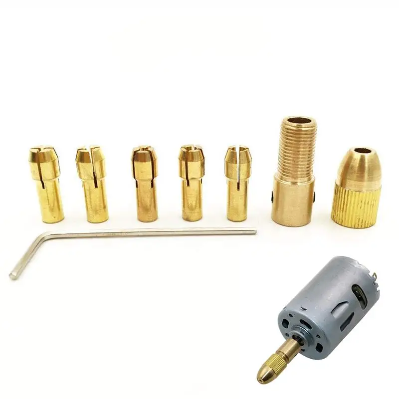 

2mm 2.35mm 3.17mm 4.05mm 5.05mm Electric Drill Bit Collet Micro Twist Drill Chuck Tool Adapter Small Drilling Power Hand Rotory