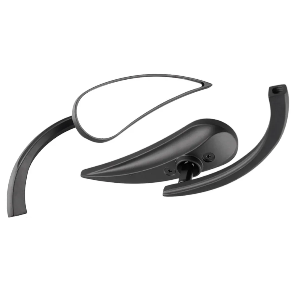 Rearview Rear View Wing Side Mirrors For Harley-Davidson Cruiser Chopper Models Most 8mm 10mm Motorcycle Accessories Cool Style