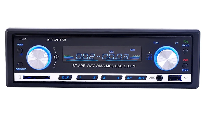 CD плеер автомобиля Bluetooth Автомобиля P3 карты U диск аудио рекордер приемник handsfree