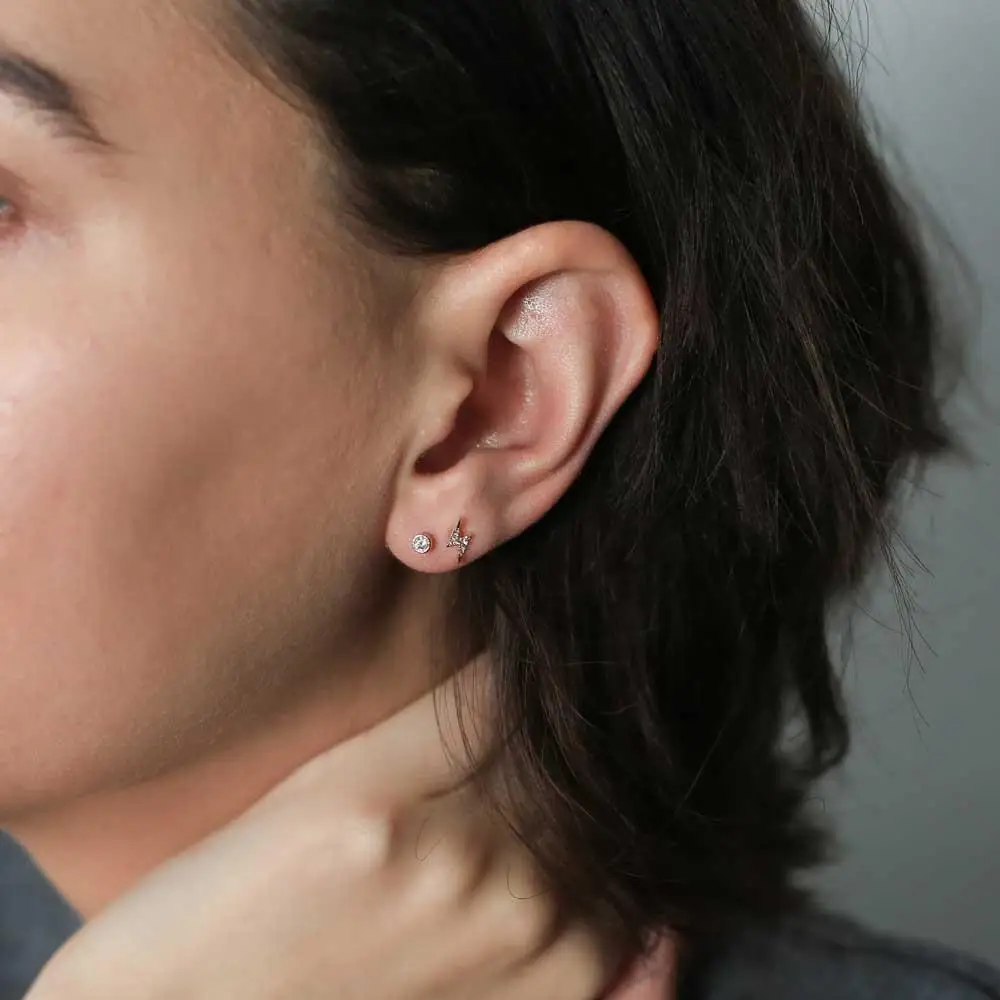 lightning stud earrings - Image 6