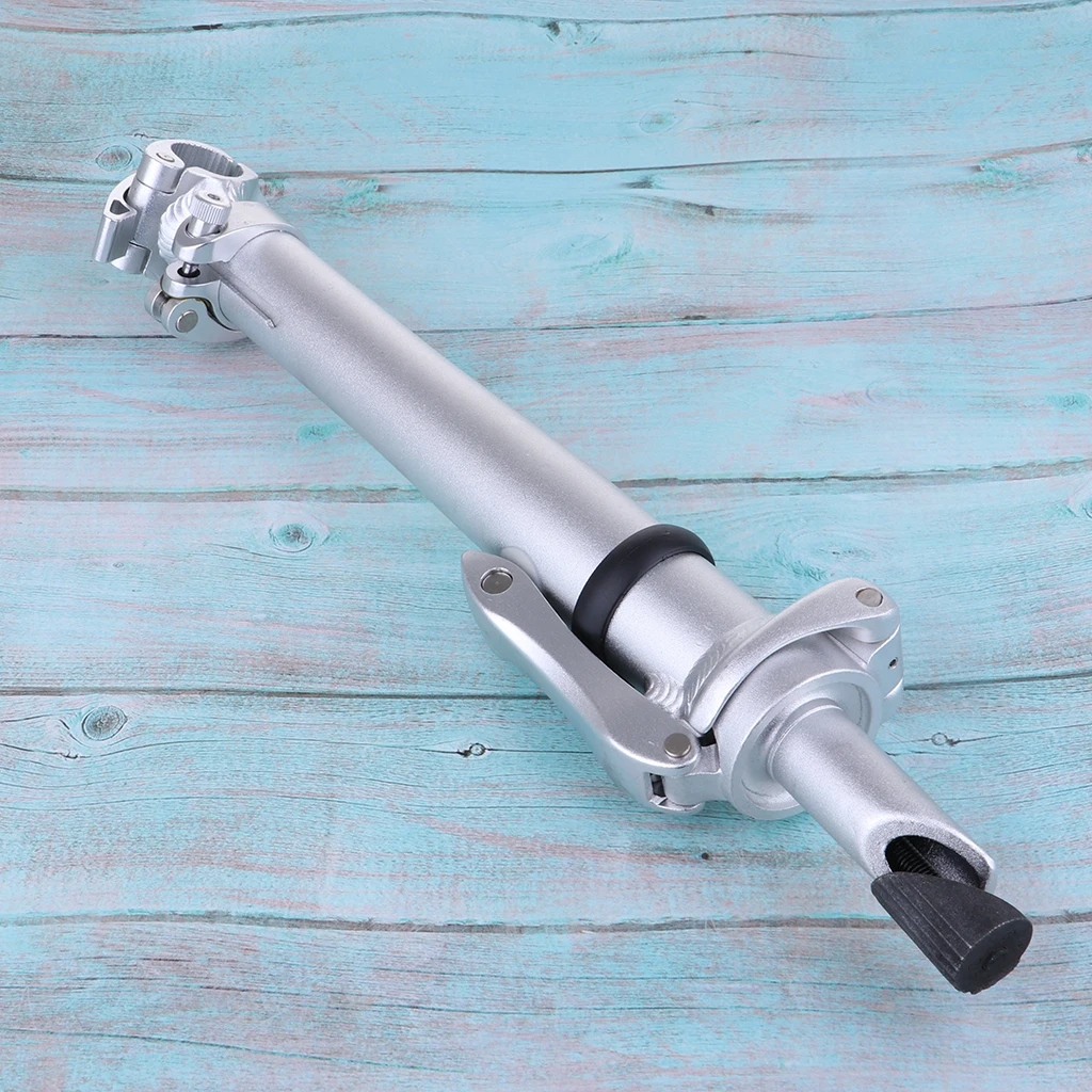 Adjustable Folding Bike Handlebar Stem for Mountain Road Bike Parts 290mm-490mm