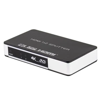 

HDMI Splitter HD Version 1.4 1 minute 2 One in and two out 4K 3D Dispenser Fully intelligent