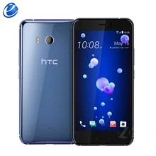 Смартфон HTC U11, экран 5,5 дюйма, 4 Гб ОЗУ, 64 Гб с 1 SIM-картой/ 128 Гб с 2 SIM-картами, восьмиядерный, 4G LTE, Android, 12 Мп