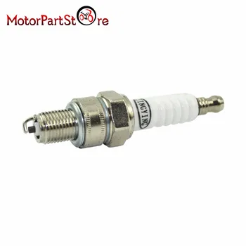 

Spark Plug for 50cc 70cc 90cc 110cc 125cc 150cc Moped ATC110 4 Stroke Engines ATV Dirt Bike A7TC Motorcycle Part D30