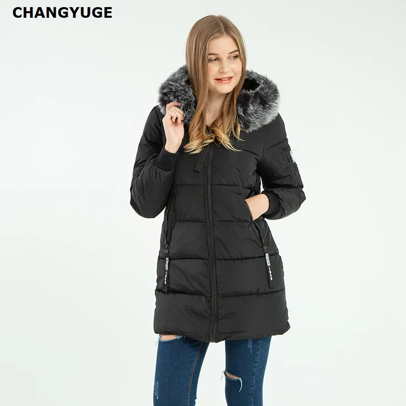 Down Coat Jacket Women (2)