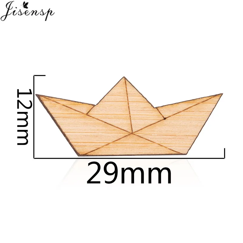Jisensp милые деревянные броши таксы для женщин и мужчин, заколка для воротника, Классическая заколка на шарф в виде собаки, Женские Ювелирные изделия из сплава металла, подарки - Окраска металла: boat brooch