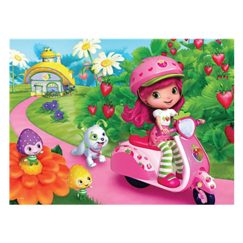 

5D diy diamond embroidery mosaic pattern cartoon home decoration cross stitch round diamond painting sticker set