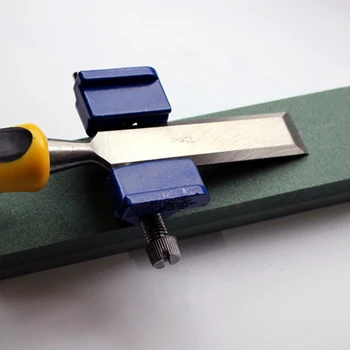 

Useful 94mm Wood Chisel & Plane Iron Planers Honing Guide Sharpening Blades Tool