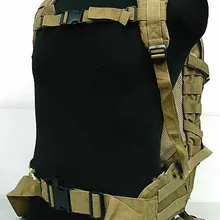 Тактический Спортивный Рюкзак Molle Patrol Rifle gear Coyote Коричневый спортивный рюкзак для пеших прогулок