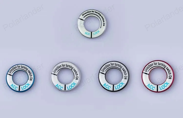 Светящееся кольцо зажигания для Peugeot 206 207 2008 4008 5008 Citroen 408 301 307 508 Sega C4L C5 Elysee|peugeot