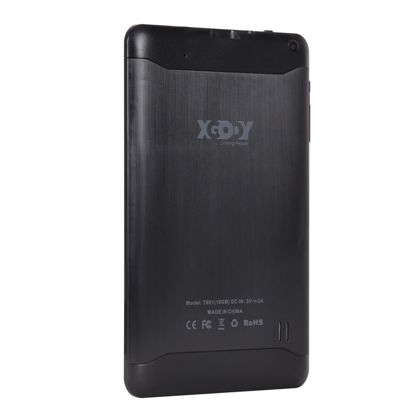 XGODY 9 дюймов планшетный ПК Android 6,0 1G+ 16G четырехъядерный 800*480 Двойная камера Wi-Fi Bluetooth планшет планшеты с силиконовый чехол-держатель