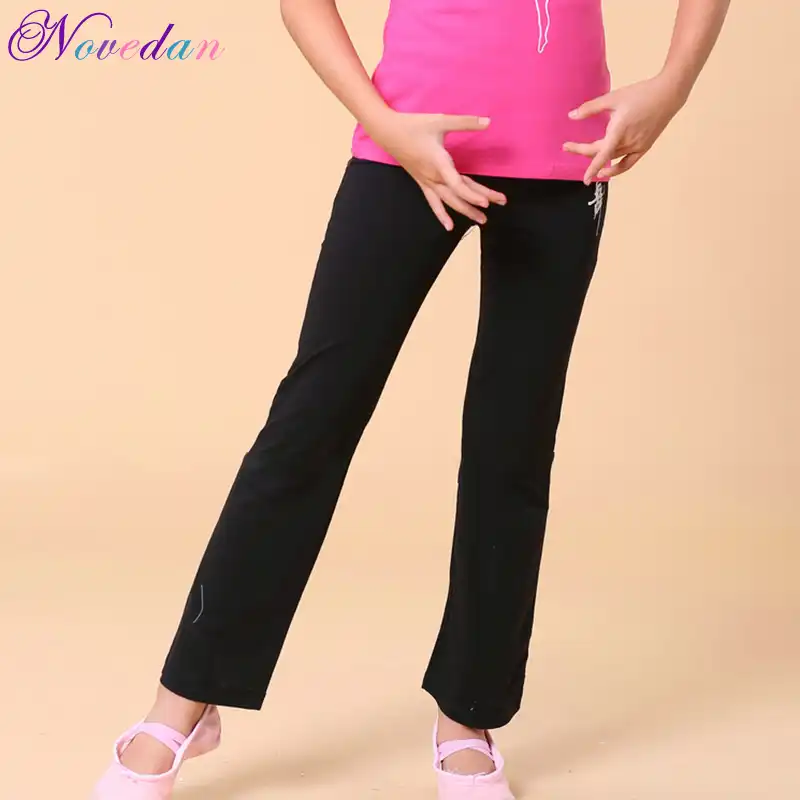 girls dance trousers