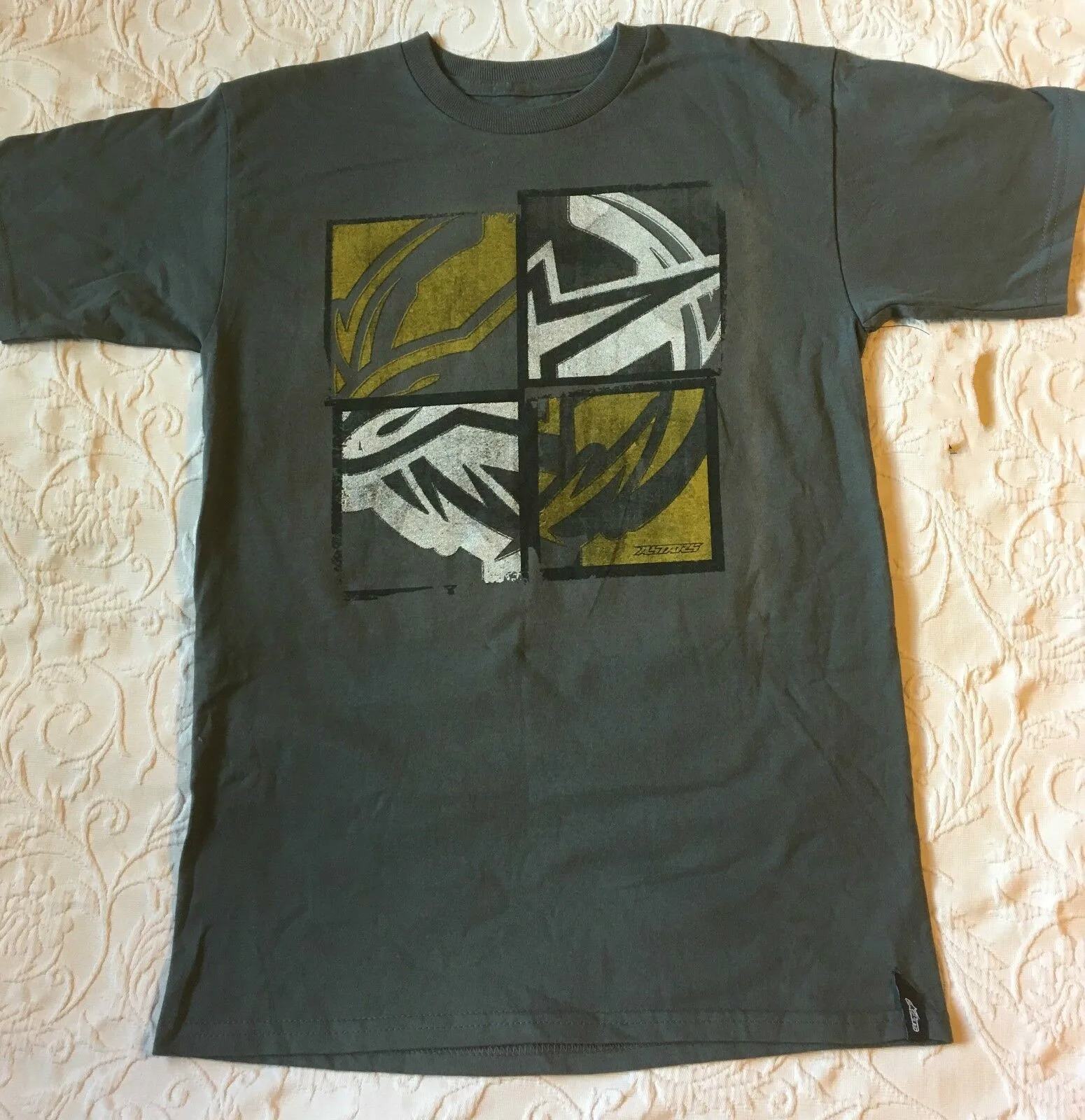 

Alpine Star 4X4 BIKER SHIRT CHARCOAL