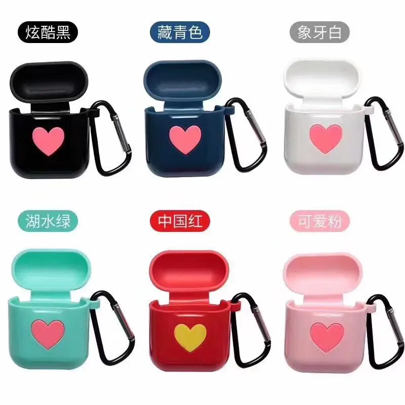 

new arrival shell Case for Airpods Soft TPC Cover for Air pods case bluetooth Earphone