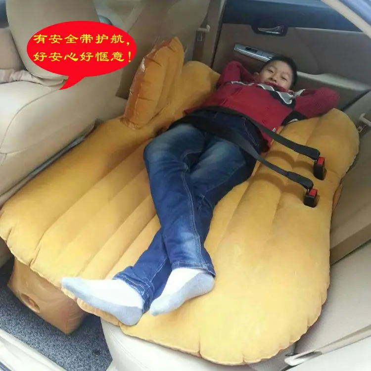 inflatable travel cot bed