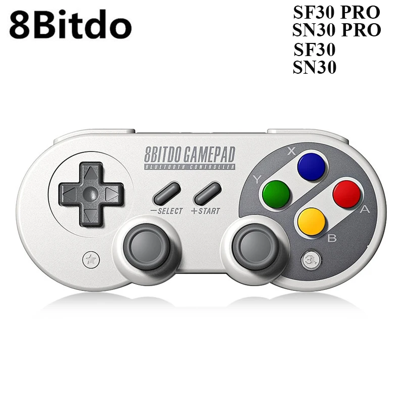 

8Bitdo Gamepad for Nintendo Switch Windows macOS Android Controller Joystick Wireless Bluetooth Game Controller SF30 Pro GamPad