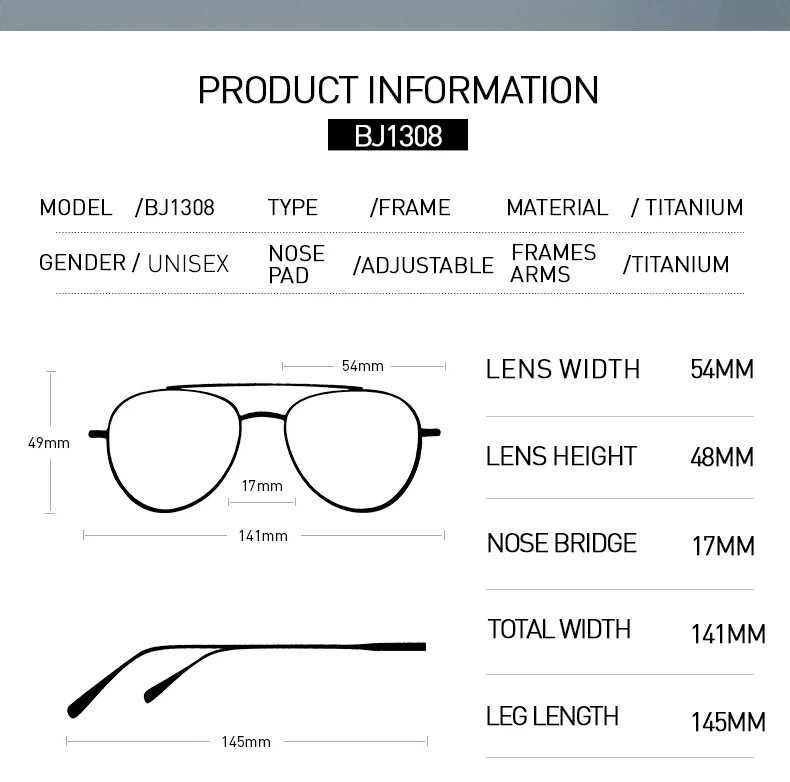 BOLON авиационные очки, оправа для мужчин, чистый титан, офтальмологические очки, модные, пилот, оптические очки, оправа для мужчин, BJ1308