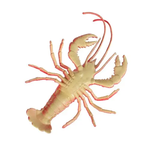 

Lobster Model Simulation Lobster Kids Toy - Red