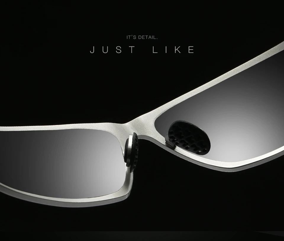 AORON, мужские поляризованные солнцезащитные очки, ночное видение, очки для водителей, UV400, зеркальные, алюминий, магний, солнцезащитные очки, металлические, мужские, Gla