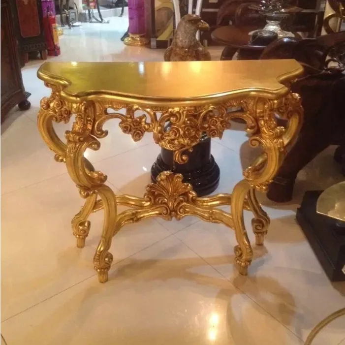 Modern tea table sets porch. The porch desk
