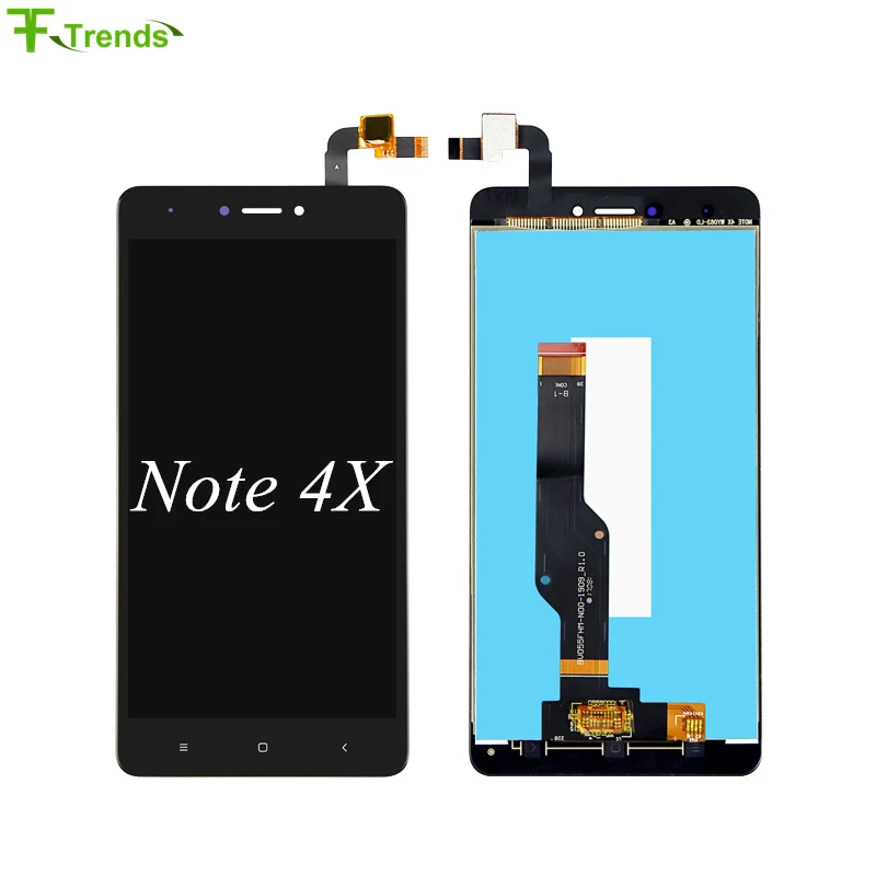 

Fftrends 5pcs High Quality Display For Xiaomi Redmi Note 4x LCD Touch Screen Digitizer Assembly Replacement Free DHL Shipping