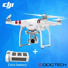 DJI Phantom 3 Standard drone with 1 extra battery with 2.7K HD camera &gimbal RC Helicopter 100% Original