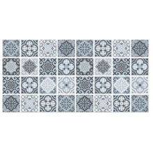 Противоскользящие износостойкие напольные наклейки водонепроницаемый имитация паста для плитки гостиной ванной комнаты напольная наклейка 120X60 см