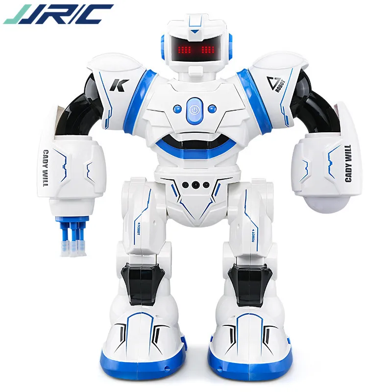 

one JJRIC R3 robot and 1 smart dinosaur robot, by DHL