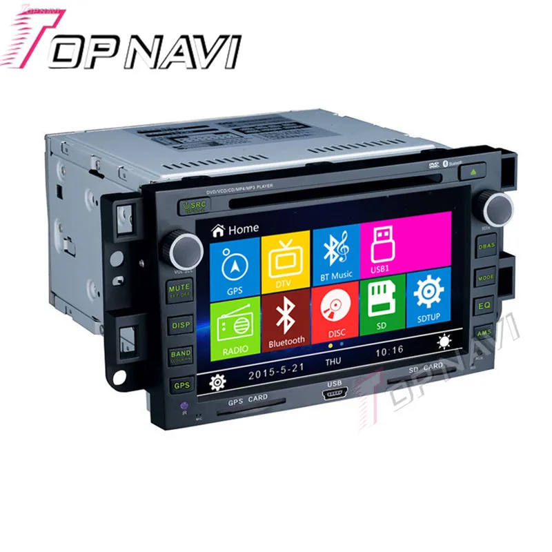 Topnavi автомобиля DVD gps для Chevrolet Epica/Captiva 2006 2007 2008 2009 2010 2011 автомобиль радио мультимедиа аудио стерео в тире, Wince