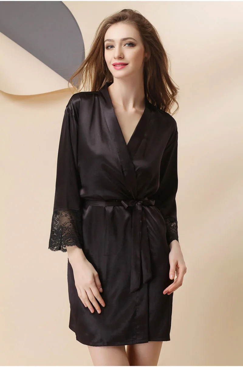 black night robe