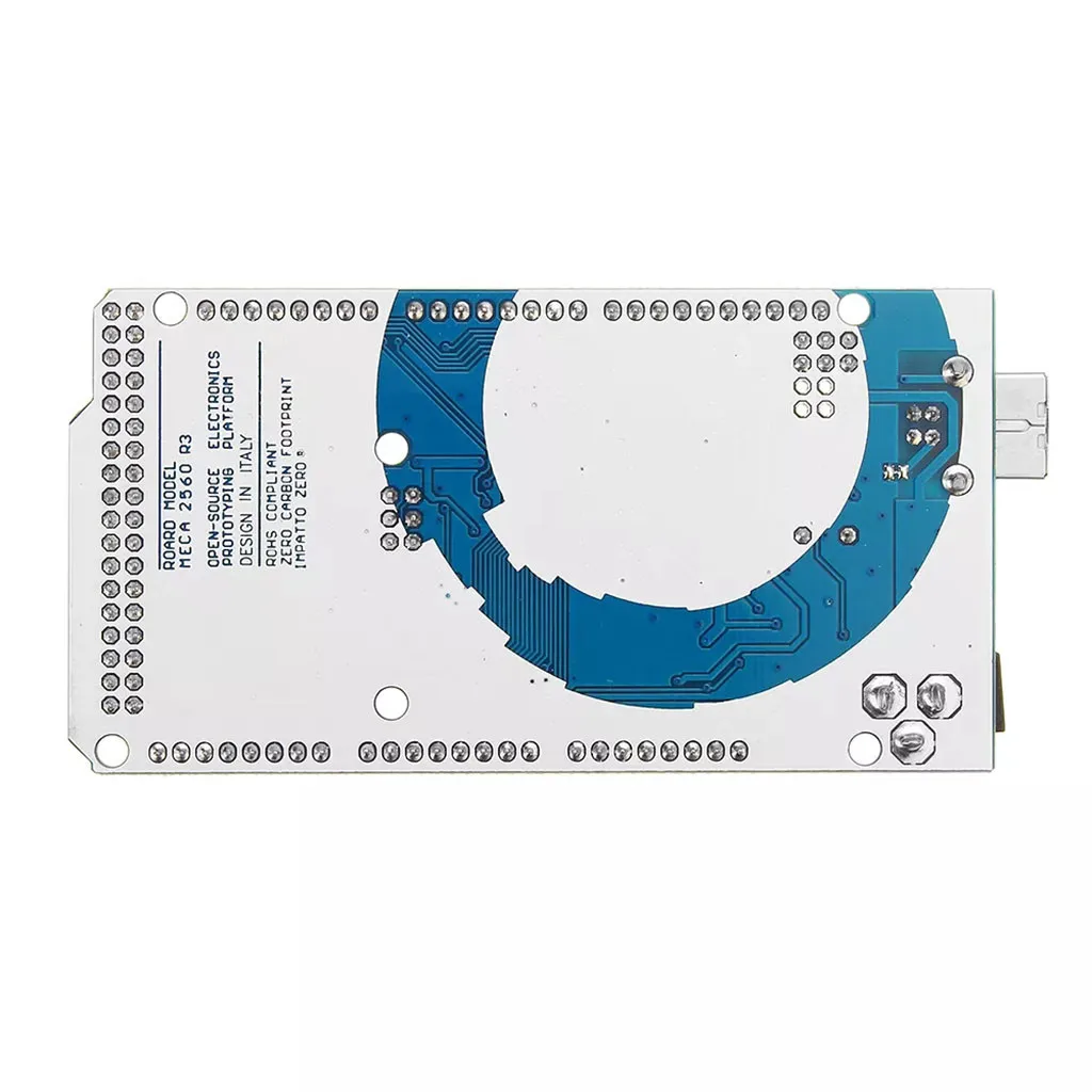 

For MEGA 2560 R3 ATMEGA16U2 ATMEGA2560-16AU Board + Free USB Cable