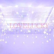 Белый светодиодный светильник-сосулька 3,5 м светодиодный занавес-Гирлянда для украшения рождественской свадебной вечеринки