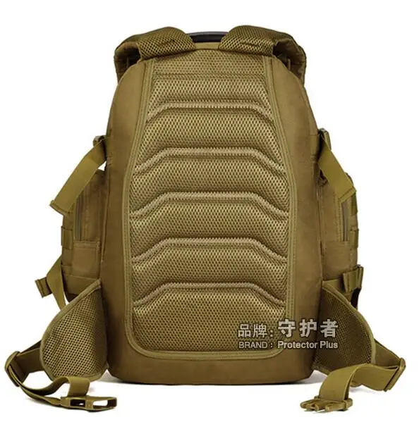 ProtectorPlus New large-capacity mountaineering bag multi-functional tactical fans of the military camouflage backpack riding40L ProtectorPlus New large-capacity mountaineering bag multi-functional tactical fans of the military camouflage backpack riding40L