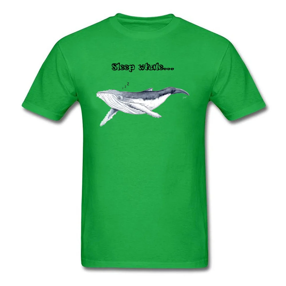 Sleep whale_green