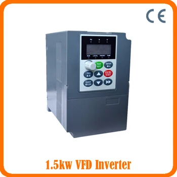 

Free Shipping- Hot Sale Single Phase 220V 1.5KW Frequency Inverter 50HZ/60HZ 7A- Vfd 1.5KW/VSD/AC DRIVE