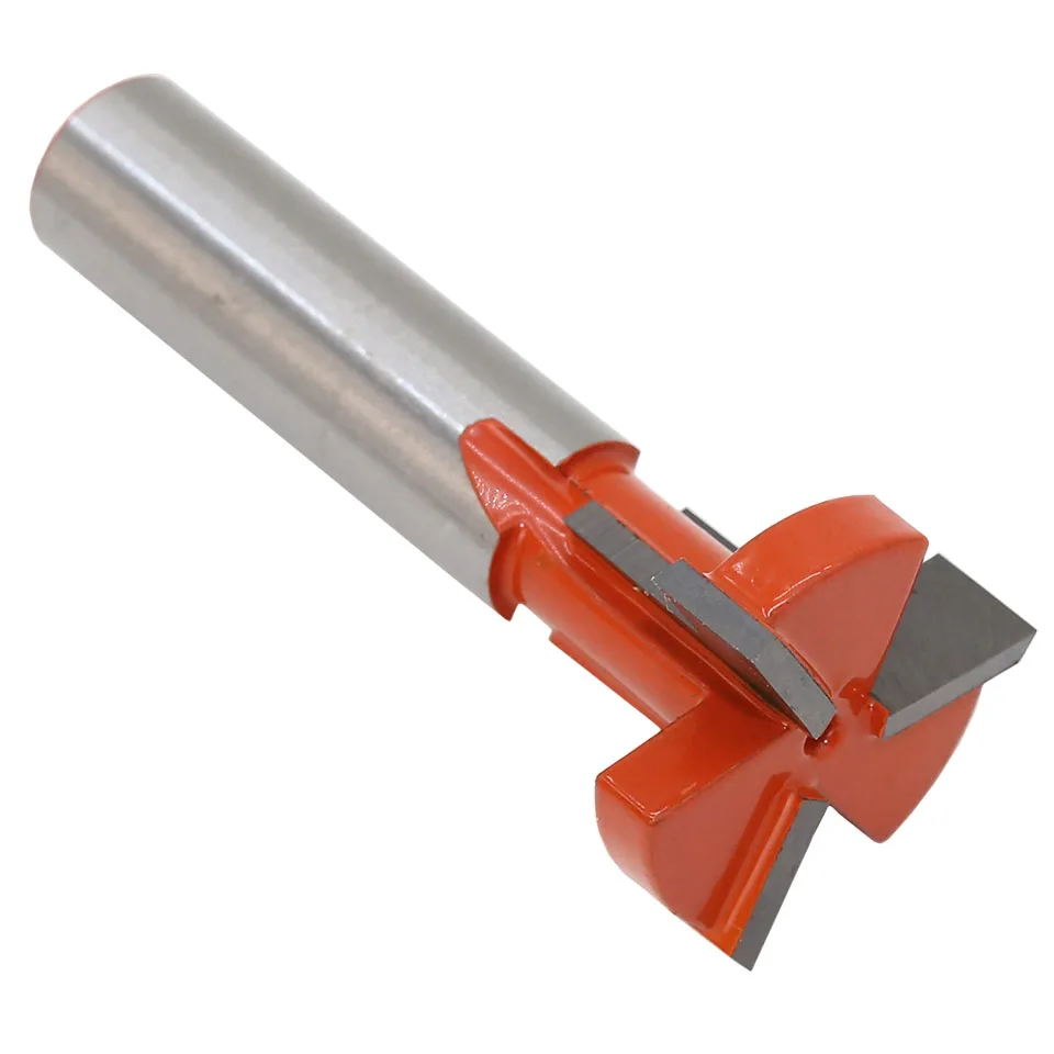 1pcs 12mm Shank Top Quality T-Slot & T-Track Slotting Router Bit For Woodworking Chisel Cutter Whol