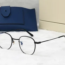 Очки, титановые очки, оправа, нежные Брендовые мужские очки, компьютерные оптические очки по рецепту, для чтения, прозрачные линзы для глаз, мужские очки