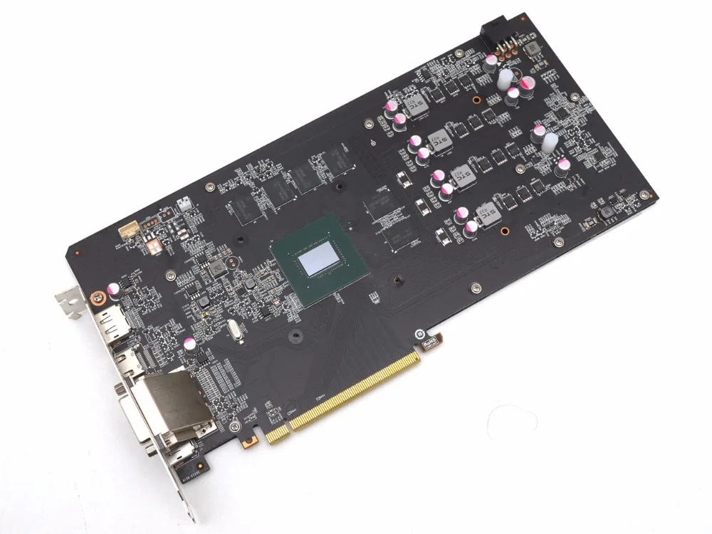 msi gtx 1060 6GB DUKE PCB