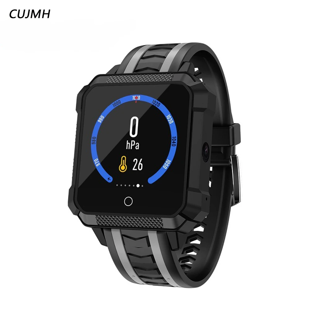 

CUJMH H7 Smart Watch Men Waterproof GPS Smartwatch Android 4G Smartwatch Waterproof Message Call Reminder Ip68 Sport Watch