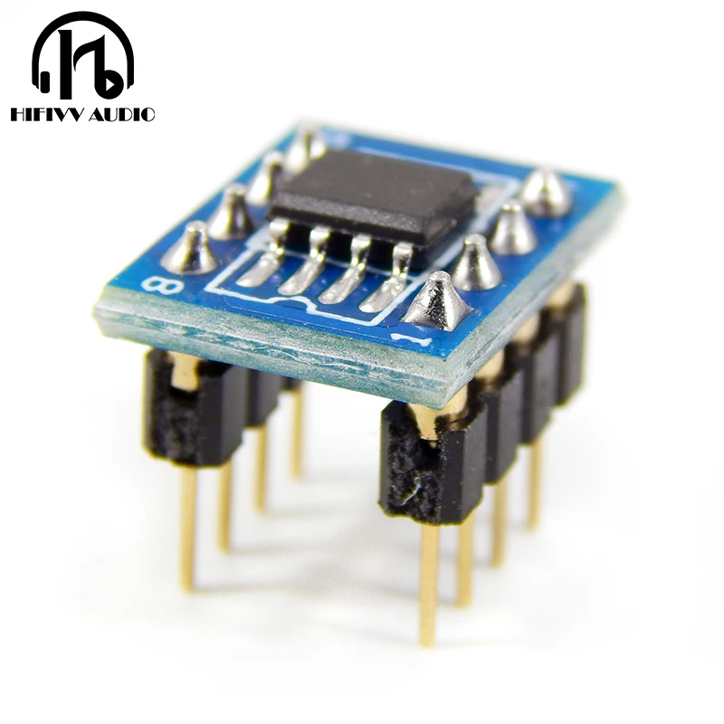 Hi Fi op amp OPA1612AID оригинальный операционный усилитель 8 футов OPA1612 с двойным чипом ИМС