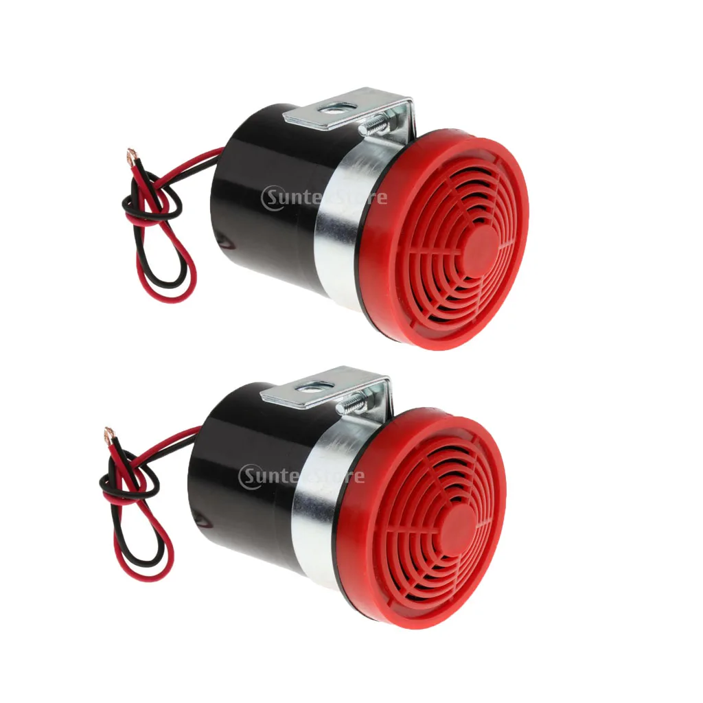 2Pcs 12V Reversing Alarm Backup Horn Reverse Siren Beeper Buzzer Warning Alert Auto Replacement Parts for Car 70 x 80 x 60 mm 2Pcs 12V Reversing Alarm Backup Horn Reverse Siren Beeper Buzzer Warning Alert Auto Replacement Parts for Car 70 x 80 x 60 mm