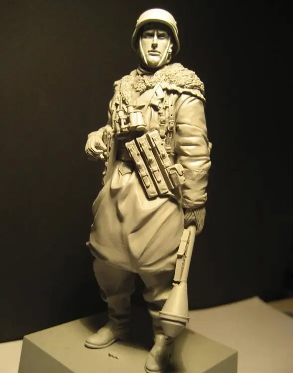 

1/16 gunner, Resin kit Figure Soldier GK, Military theme of World War II, WWII, Uncoated No colour