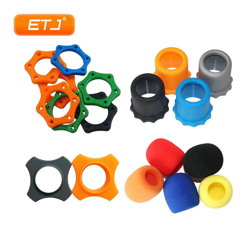 

Microphone Accessories Roller Ring High Density Sponge Anti Rolling Protection For Wireless Microphones
