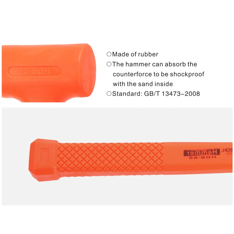 Ounce rubber hammer des